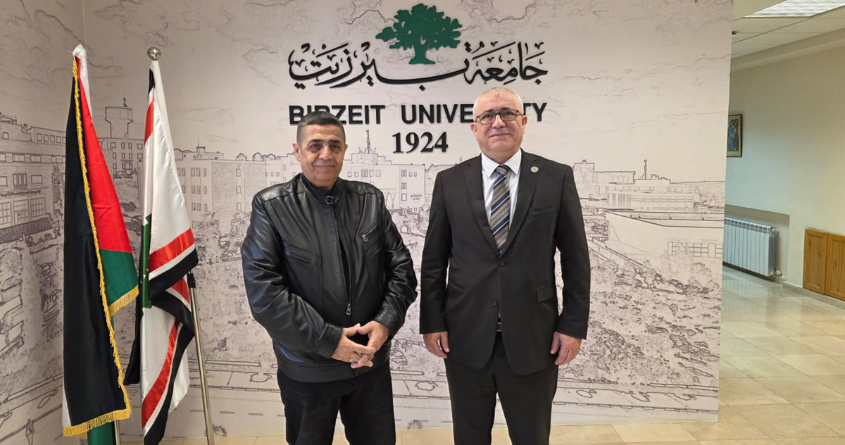 توقيع اتفاقية تعاون بين المؤتمر الوطني الشعبي للقدس وجامعة بيرزيت لدعم الطلبة المقدسيين